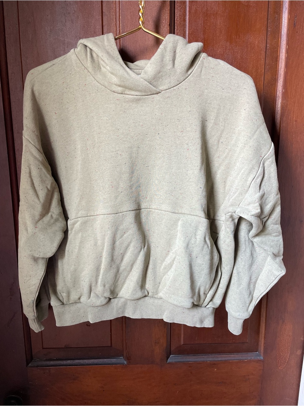 Nike girls large green hoodie